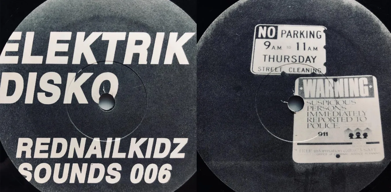 Rednail Kidz – Elektrik Disko